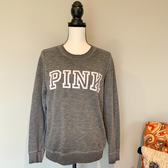 PINK Victoria's Secret Tops - PINK Victoria’s Secret sweatshirt size medium